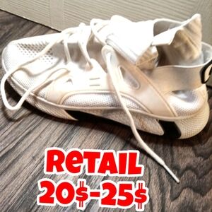 Echo Kids White Sneakers